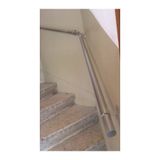 Nalbur Bakkal Alüminyum Duvar Merdiven Duş Banyo Tutamak ( 150 Cm )- 40mm Çap - 2,5mm Et kalınlık