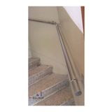 Nalbur Bakkal Alüminyum Duvar Merdiven Duş Banyo Tutamak ( 200 Cm )- 40mm Çap - 2,5 MM Et kalınlık