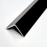 Nalbur Bakkal Alüminyum Köşe Profili Alüminyum Köşebent Siyah L Profil 2 cm x 2 cm Ölçü Seçiniz - 90cm-3adet
