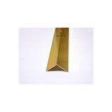 Nalbur Bakkal Alüminyum L Köşe 2cm x 2cm Gold Sarı Profil Çıtası 100 cm