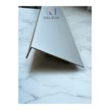 Nalbur Bakkal Alüminyum L Köşe Profil 10x2 Cm Köşebent 100Cm Profil