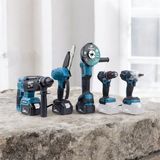 Nalbur Bakkal Chelikbei Beşli Set DWE-CD24 (Budama Testeresi 10MM Ç.mandren+S.sıkma+Ş.spral+Ş.hilti)