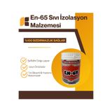 Nalbur Bakkal EN-65 Şeffaf Sıvı İzolasyon Dolgu Malzemesi (Su sızdırmazlık Yalıtım Malzemesi) 1Kg