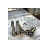Nalbur Bakkal Krom Paslanmaz M4x20mm imbus Civata alyan Başlı (304 krom) 5adet