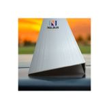 Nalbur Bakkal Pvc Aksesuar- (2mt) 20x60Mm Alüminyum "l Köşebent" Köşebent Profili Köşe Çıtası