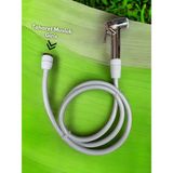 Nalbur Bakkal Taharetmatik Set Hortumlu Başlık 3/8 Girişli Wc Matik - 4 mt