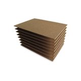 Nalbur Diyarı 10 Adet, Duralit, 20x30 Cm, Mdf, Ahşap Levha, 3 Mm, Resim Altlığı