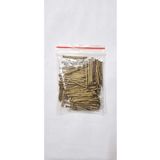 Nalbur Diyarı 100 Adet Tahta Çivisi,Başlıksız 3 Cm.Sunta,Ahşap,Kontraplak ,Dolap Arkası Tel Çivi - Çivi