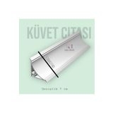 Nalbur Dükkanı Küvet Çıtası 90 Cm 2 Adet Geniş 7 Cm Duşakabin Çıtası Tezgah Profili Düz Kesim