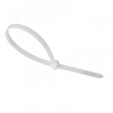 Nalbur Tek Kablo Bağı Beyaz 3.6x300 mm Cırt Kelepçe