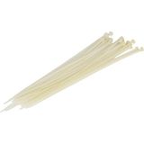 NalburBaba 4.8 x 200MM Plastik Beyaz Kablo Bağı 100 Adet