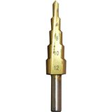 NalburBaba Kademeli Matkap Ucu 4-12 mm