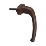 Nalburbaba Pvc Pencere Kolu - Kahverengi