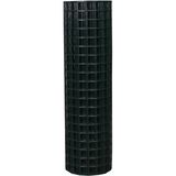 NalburBaba Pvc Puntalı Çit Teli 25 M 12 mm / 120 cm - Gri