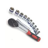 Nalburkent Dekecr-V Lokma Takımı 1/2" Cırcırlı 12 Parça Crv G-10052