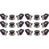 Nalburkent Nalburkent Tencere Tava Sahan Kulp ve Kapak Kulpu Yasemin Mor 6 Set