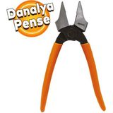 Nalburkent Rico RC0866 Danalyan Pense Düz Ağızlı Çok Amaçlı Montaj Pensesi - 1 - Turuncu