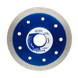 Nalburkent Tomax Hassas Kesici Çaprazlı Granit Mermer Taş Beton Seramik Mavi 115X1.3 10X22.23mm