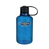 Nalgene 16oz NM Slate / Black Cap Tritan Mavi Suluk