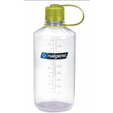 Nalgene 32 Oz Nm Clear W Green Loop-Top Closure Suluk