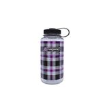 Nalgene 32 Oz Wide Mouth Purple Plaid Suluk