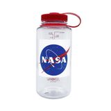 Nalgene 32 Oz Wm Clear Kırmızı Cap Nasa Limited Edition Tritan Suluk