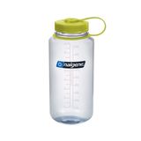 Nalgene 32oz WM Clear / Green Cap Tritan Suluk