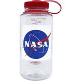Nalgene 32oz WM Clear Red Cap Nasa Limited Edition Tritan Suluk 682020 - Şeffaf - 950 ml
