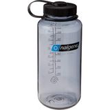 Nalgene 32oz WM Gray Sustain wBlkCap Suluk 682021-0333 - Gri