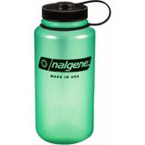 Nalgene 32OZ Wm Green Glow / Black Cap Tritan Suluk - Yeşil