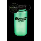 Nalgene 32oz WM Green Glow / Siyah Cap Tritan Suluk