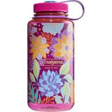 Nalgene 32OZ Wm Magenta W/botanical Florals Suluk - Pembe - 1 lt
