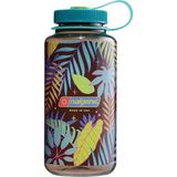 Nalgene 32OZ Wm Woodsman W/botanical Ferns Suluk - Koyu Pembe - 1 lt