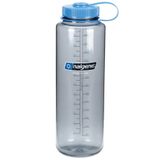 Nalgene 48oz WM Gray / Blue Cap Tritan Suluk