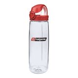 Nalgene İçecek ve Plastik Şişe Everyday OTF, 0,65 Litre, Şeffaf/Kırmızı, 5565-1024