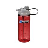 Nalgene Multi Drink Red Gray Cap Tritan Suluk