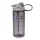 Nalgene MultiDrink içecek şişesi, 0,65 l 0.65L Gri