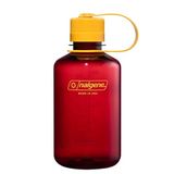 Nalgene Su şişesi – Hafif Sustain Tritan BPA içermez, kırılmaz şişe, sırt çantasıyla seyahat, yürüyüş, fitness stüdyosu için, 473 ml, dar ağız, Laker, 16 oz