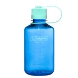 Nalgene Su şişesi – Hafif Sustain Tritan BPA içermez, kırılmaz şişe, sırt çantasıyla seyahat, yürüyüş, fitness stüdyosu için, 473 ml, dar ağız, peygamber çiçeği mavisi, peygamber çiçeği (mavi)