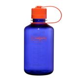 Nalgene Su şişesi – Hafif Sustain Tritan BPA içermez, kırılmaz şişe, sırt çantasıyla seyahat, yürüyüş, fitness stüdyosu için, 473 ml, dar ağız, yaprak dökmeyen yeşil, 342868, 16 oz