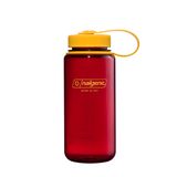 Nalgene Su şişesi – Hafif Sustain Tritan BPA içermez, kırılmaz şişe, sırt çantasıyla seyahat, yürüyüş, fitness stüdyosu için, 473 ml, geniş ağız, Laker, 16 oz