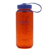 Nalgene Su şişesi – Hafif Sustain Tritan BPA içermez, kırılmaz şişe, sırt çantasıyla seyahat, yürüyüş, fitness stüdyosu için, 473 ml, geniş ağızlı, portakal marmelat, 46 oz