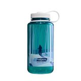 Nalgene Sustain 32 oz Geniş Ağızlı Su Şişesi - Manzara Ormanı