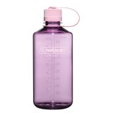 Nalgene Sustain Tritan BPA İçermeyen Su Şişesi,%50 Plastik Atık, 907 g, Dar Ağız, Kiraz Çiçeği