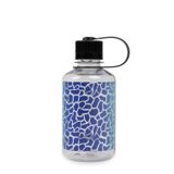Nalgene Sustain Tritan BPA içermeyen su şişesi,%50 plastik atıktan, 473 ml, dar ağız, gökkuşağı zürafa