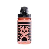 Nalgene Sustain Tritan su şişesi, çocuklar için, BPA içermez,%50 plastik atık, sızdırmaz, uzun ömürlü, BPA içermez, karabina dostu, tekrar kullanılabilir, 340 ml, turuncu kaplan