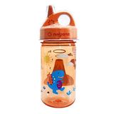 Nalgene Üniseks – Baby Grip-n-Gulp içecek şişesi, turuncu volkan, 0,35 l