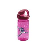 Nalgene Üniseks Genç OTF İçecek Şişesi, Pembe Astronot, 0,35 L
