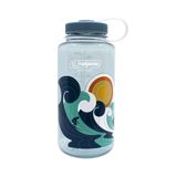 Nalgene Unisex – Yetişkin WH içecek şişesi, retro deniz köpüğü, 1 l