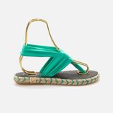 Nalho Kadın Sandalet NA0008 - Turquoise